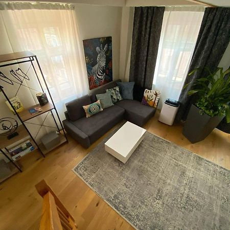 Stylish Two-Floor Apartment In A Heart Of Basilea Exterior foto