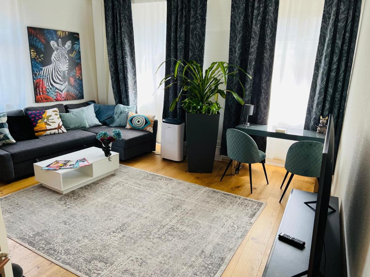 Stylish Two-Floor Apartment In A Heart Of Basilea Exterior foto