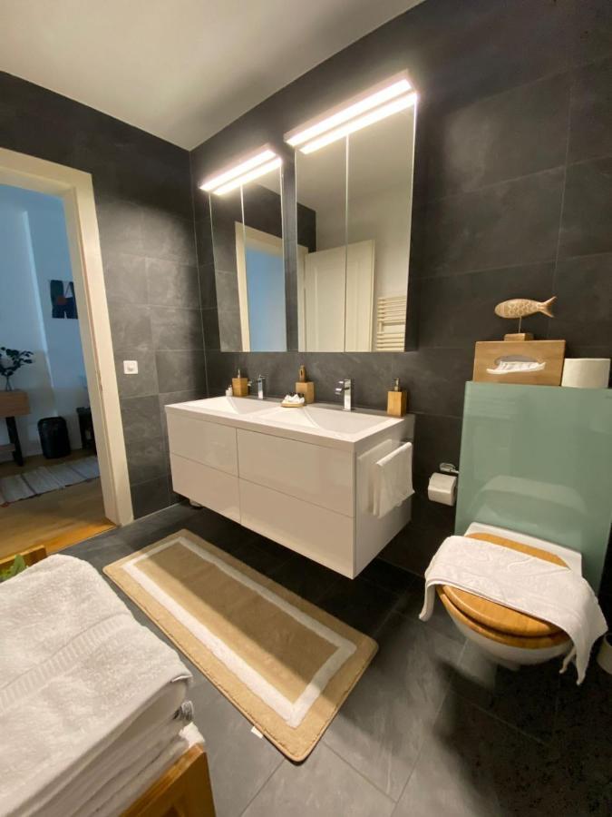 Stylish Two-Floor Apartment In A Heart Of Basilea Exterior foto