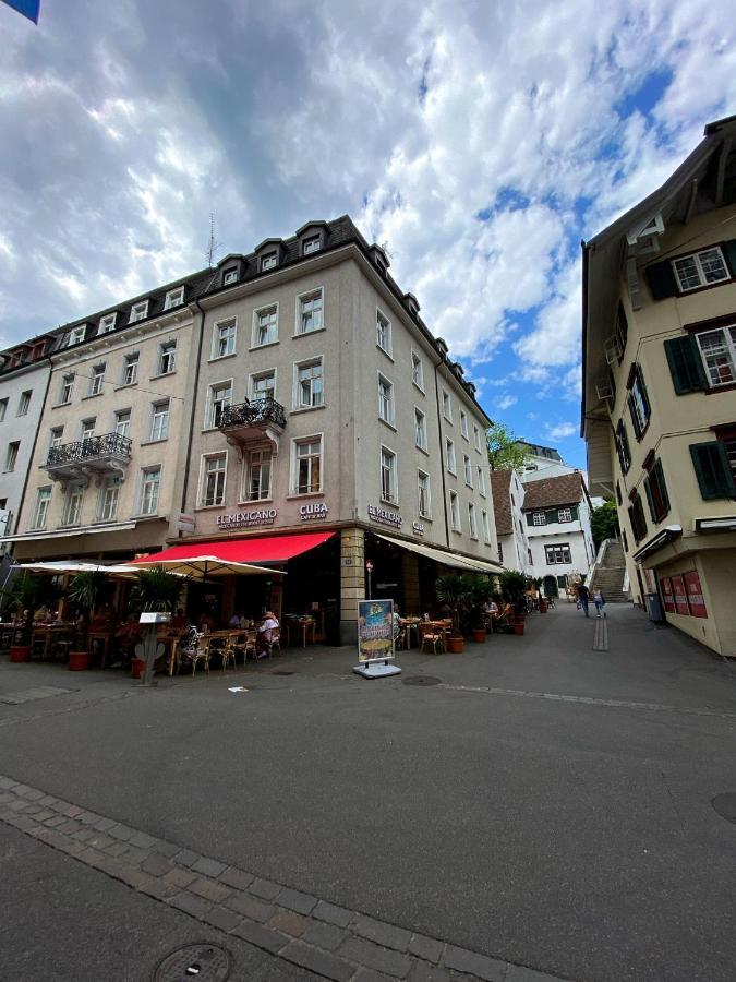 Stylish Two-Floor Apartment In A Heart Of Basilea Exterior foto